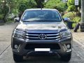 Grey Toyota Hilux 2017 for sale in Muntinlupa-9