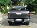 Grey Toyota Hilux 2017 for sale in Muntinlupa-8