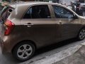 Sell Brown 2014 Kia Picanto in Mandaluyong-1