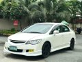 White Honda Civic 2007 for sale in Automatic-8