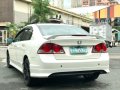 White Honda Civic 2007 for sale in Automatic-4
