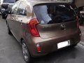Sell Brown 2014 Kia Picanto in Mandaluyong-3