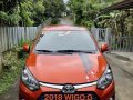 Sell Orange 2018 Toyota Wigo in Lipa-6