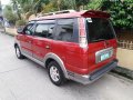 Red Mitsubishi Adventure 2012 for sale in Valenzuela-5