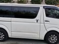 Selling White Foton View Transvan 2018 in Manila-4