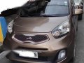 Sell Brown 2014 Kia Picanto in Mandaluyong-2