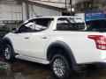 Pearl White Mitsubishi Strada 2018 for sale in Automatic-2