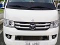 Selling White Foton View Transvan 2018 in Manila-2