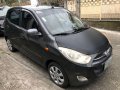 Black Hyundai I10 2011 for sale in Marikina-9