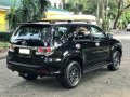 Selling Black Toyota Fortuner 2015 in Muntinlupa-8