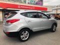 Brightsilver Hyundai Tucson 2012 for sale in Las Pinas-7