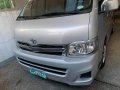 Selling Silver Toyota Hiace Super Grandia 2013 in Pasay-7