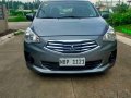 Grey Mitsubishi Mirage 2018 for sale in Automatic-5