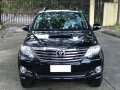 Selling Black Toyota Fortuner 2015 in Muntinlupa-7