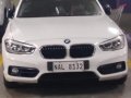 White BMW 118I 2017 for sale in Pasig-0