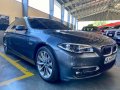 Blue BMw 520D 2017 for sale in San Juan-0