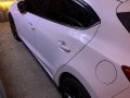 Selling White Mazda 3 2015 in Quezon-2