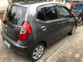 Black Hyundai I10 2011 for sale in Marikina-6