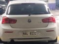 White BMW 118I 2017 for sale in Pasig-1