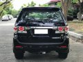 Selling Black Toyota Fortuner 2015 in Muntinlupa-6