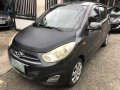 Black Hyundai I10 2011 for sale in Marikina-8