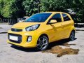 Yellow Kia Picanto 2016 for sale-8