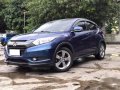 Blue Honda Hr-V 2015 for sale in Automatic-7