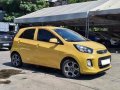 Yellow Kia Picanto 2016 for sale-9