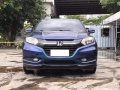 Blue Honda Hr-V 2015 for sale in Automatic-8