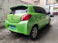 Selling Green Mitsubishi Mirage 2013 in Quezon City-7