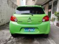 Selling Green Mitsubishi Mirage 2013 in Quezon City-6