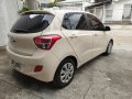 Sell Pearl White 2014 Hyundai Grand i10 in Quezon City-7