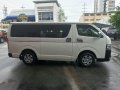 Sell White 2015 Toyota Hiace in Manila-3