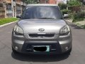 Grey Kia Soul 2011 for sale in Las Piñas-0