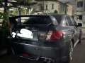 Grayblack Subaru WRX STI 2013 for sale in Quezon-2