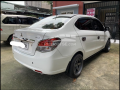 FOR SALE!!! White 2016 Mitsubishi Mirage G4  GLX 1.2 MT affordable price-1