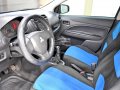 2015 Mitsubishi Mirage G4 Manual Silver-9