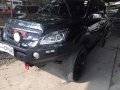 Black Isuzu Mu-X 2016 for sale in Imus-1