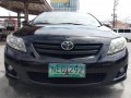 Black Toyota Corolla Altis 2010 for sale in Manual-9