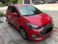 Red Chevrolet Spark 2019 for sale in Quezon City-8