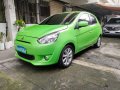 Selling Green Mitsubishi Mirage 2013 in Quezon City-5