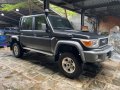 Grey Toyota Land Cruiser 2018 for sale in Manual-9