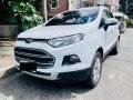 White Ford Ecosport 2015 for sale in Manual-9