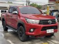 Red Toyota Hilux 2017 for sale in Automatic-7