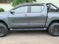 Grey Toyota Hilux 2016 for sale in Automatic-7