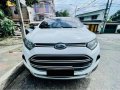 White Ford Ecosport 2015 for sale in Manual-6