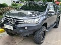 Grey Toyota Hilux 2016 for sale in Automatic-8