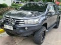 Grey Toyota Hilux 2016 for sale in Automatic-0