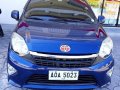 Selling Blue Toyota Wigo 2015 in Cainta-0