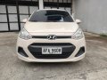 Sell Pearl White 2014 Hyundai Grand i10 in Quezon City-9